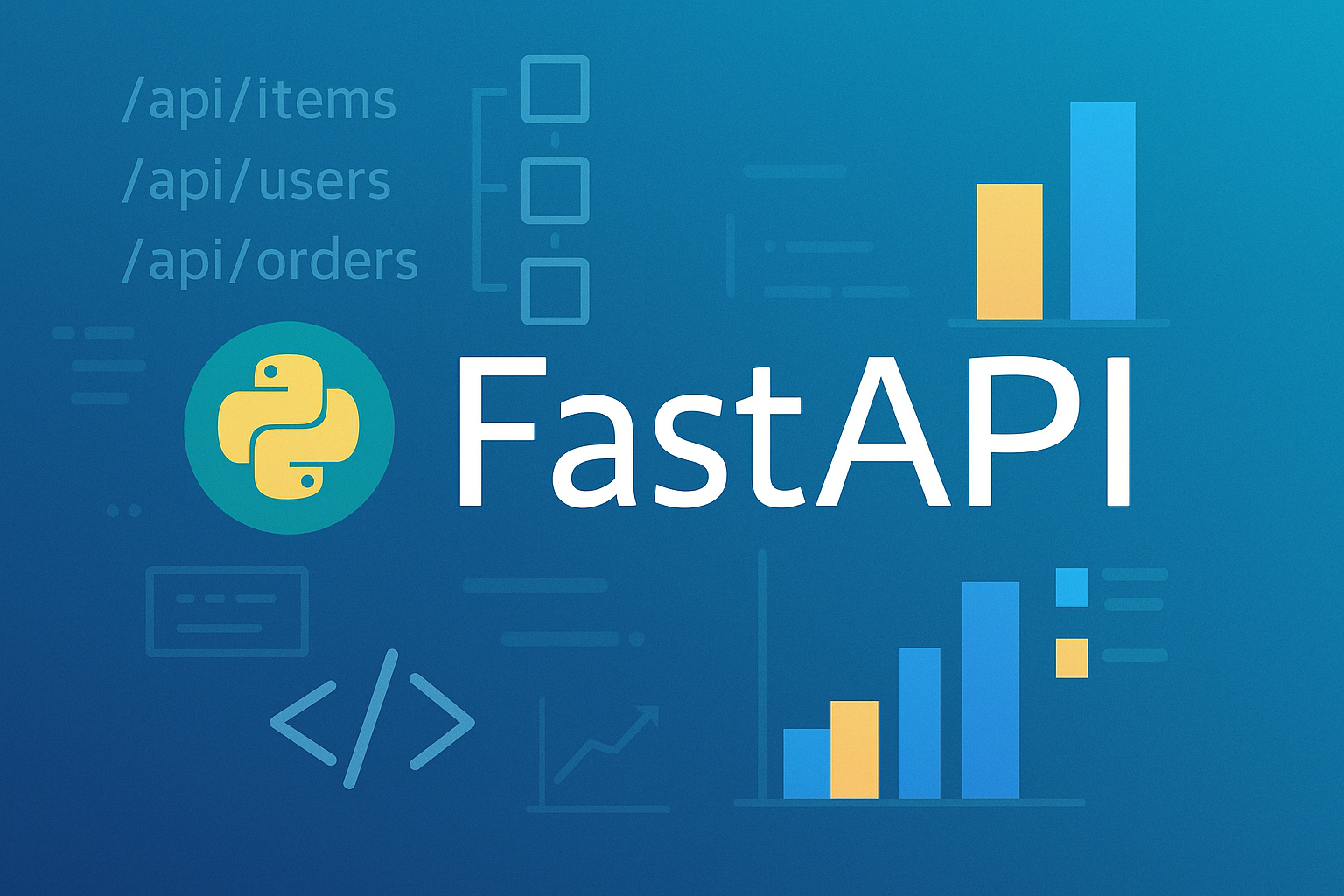 FastAPI로 고성능 REST API 만들기 - Flask 대안 탐색