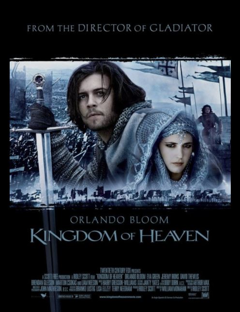 영화-킹덤 오브 헤븐-영화 추천-역사 영화 추천-십자군 전쟁 영화