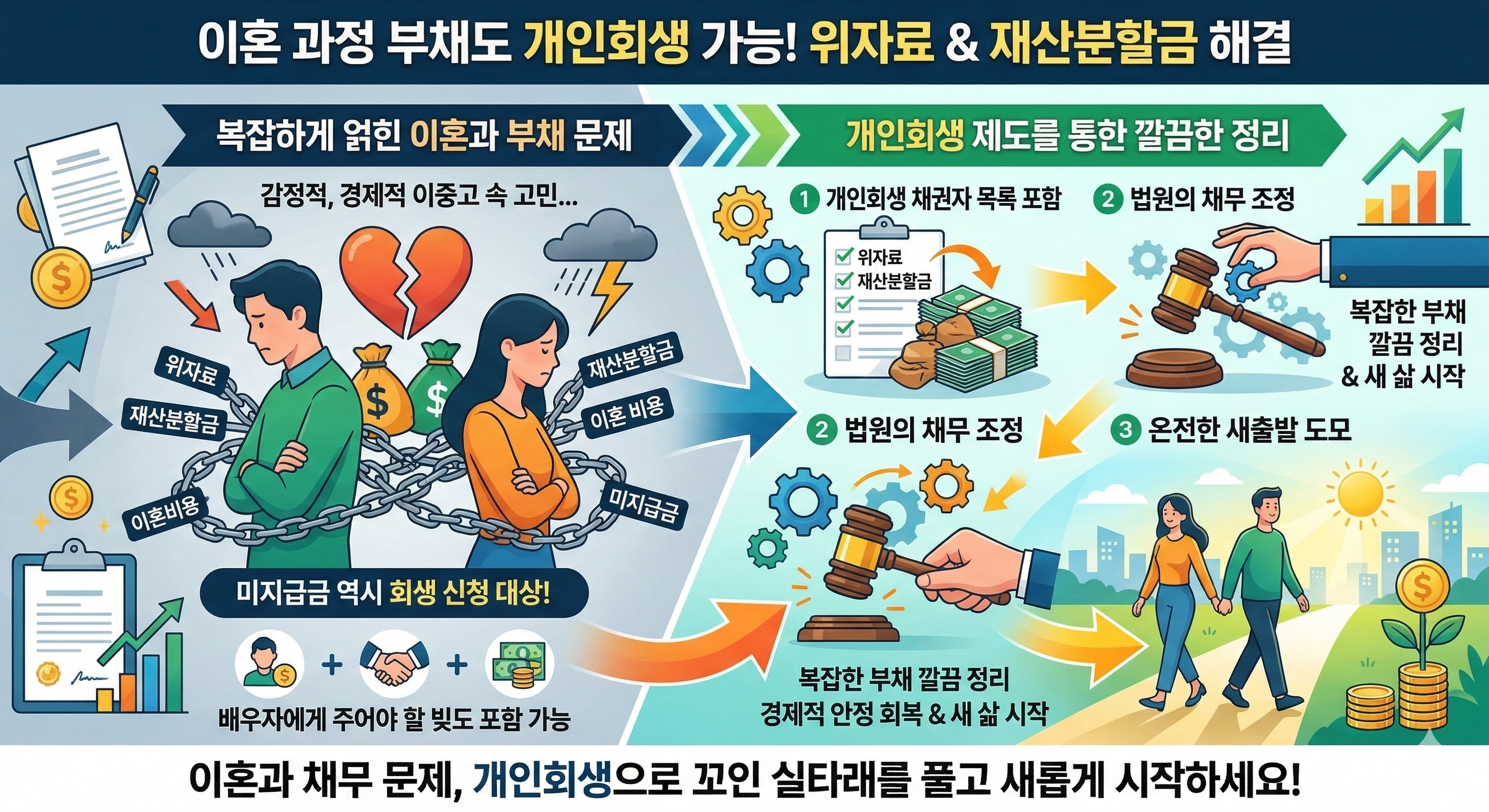 개인회생 이혼