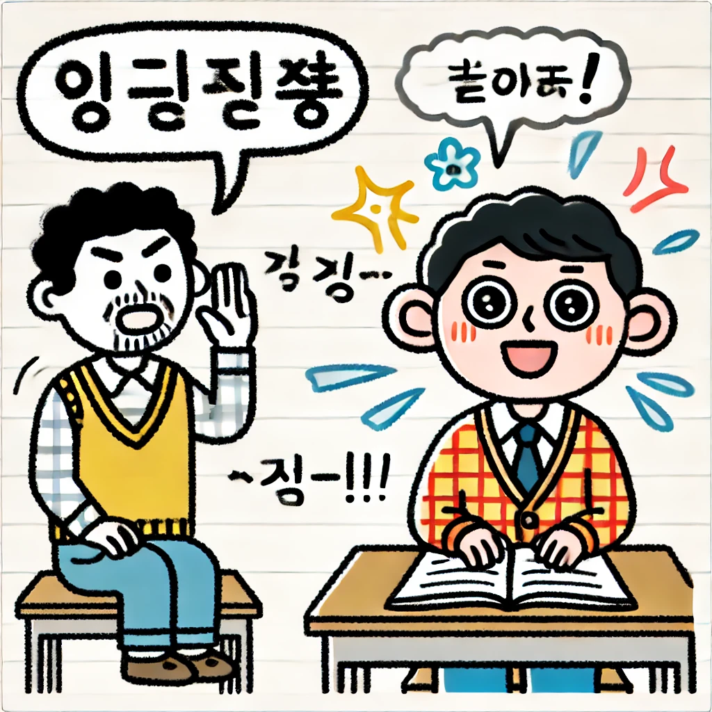 우이독경 소 귀에 경 읽기 - 요약