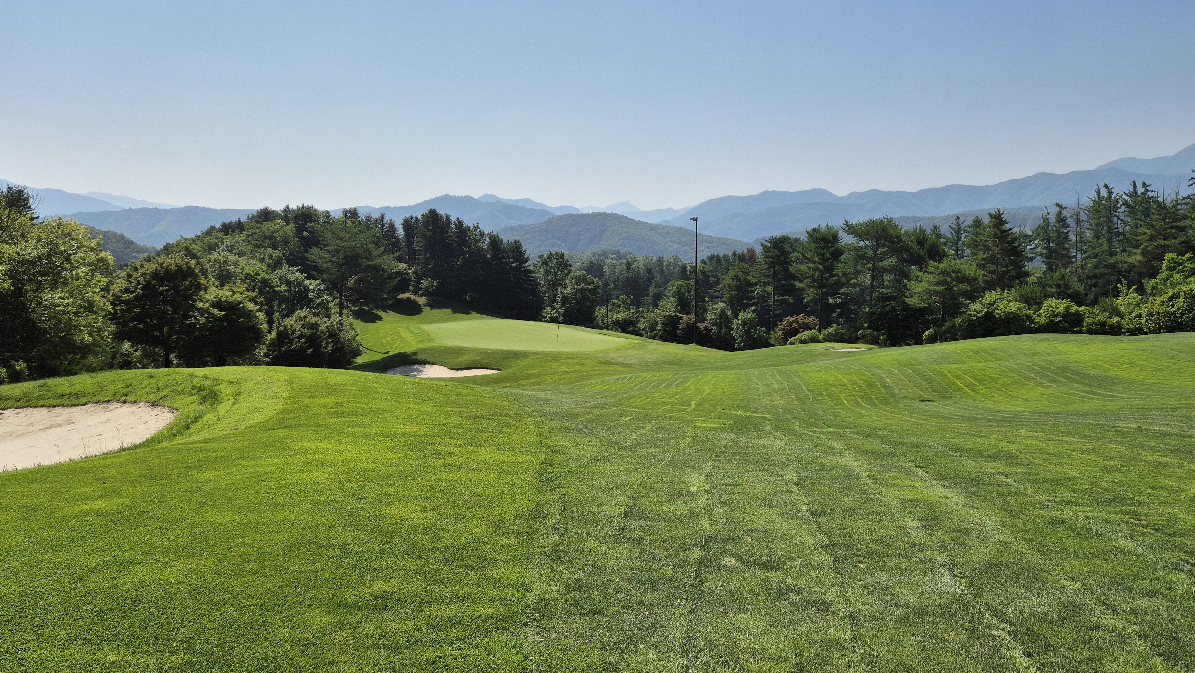 샤인데일cc 코스 정보