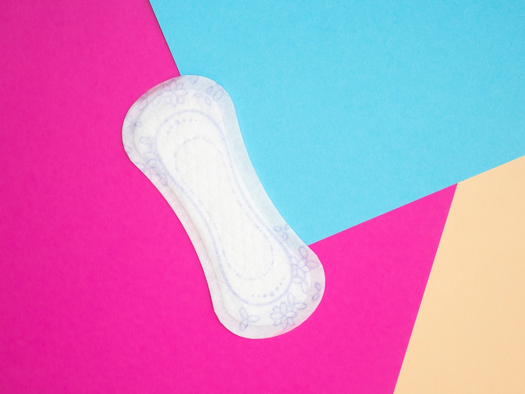 Menstruation.