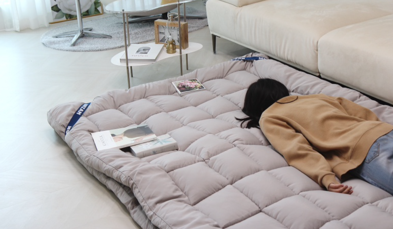 누잠 토퍼 매트리스 내돈내산