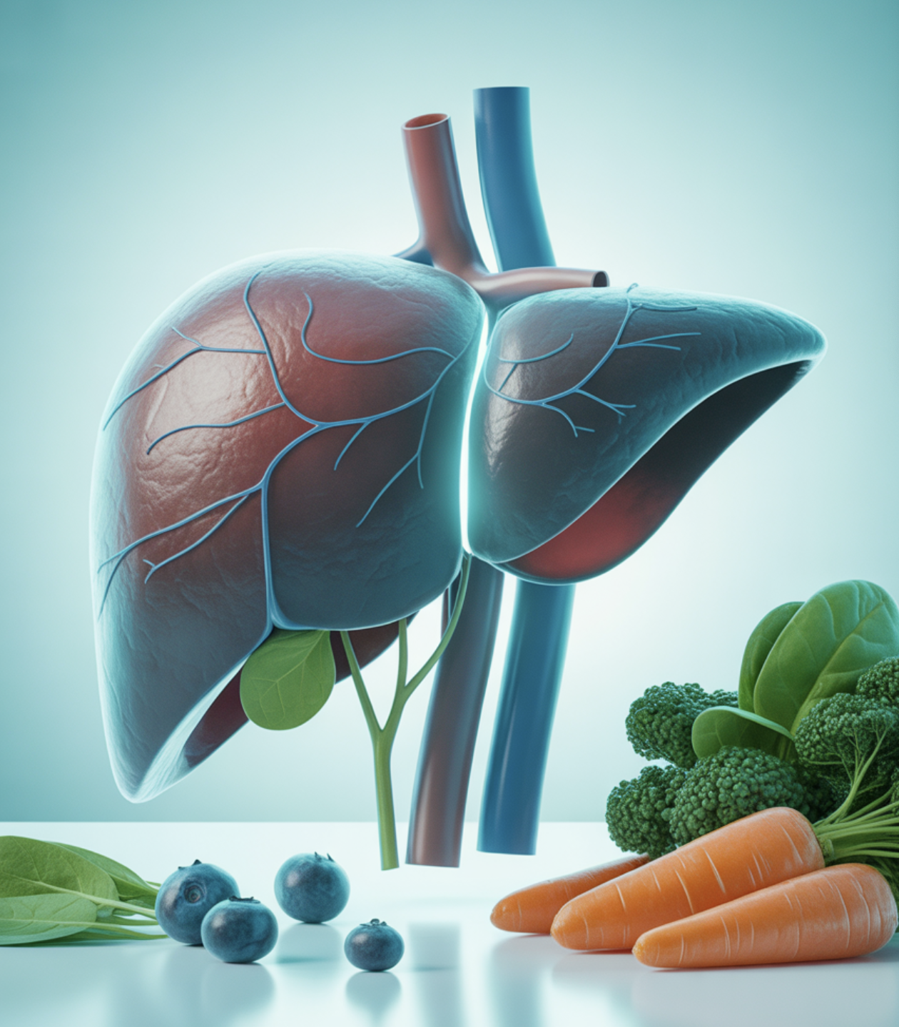 간 기능이 저하된 분들