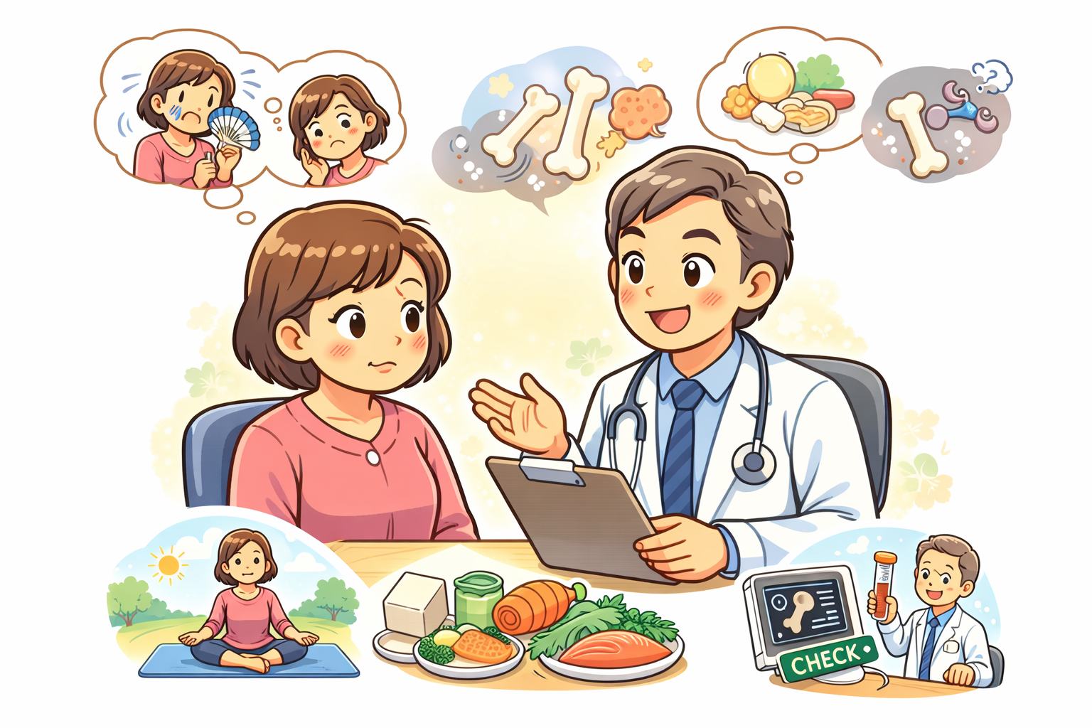 50대 전후 여성 건강을 흔드는 호르몬 변화와 대응 -전략전문가가 말하는 갱년기 이후 건강 관리의 핵심