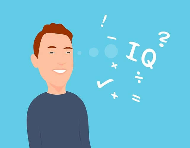 아이큐(IQ) 테스트 무료로 검사하기