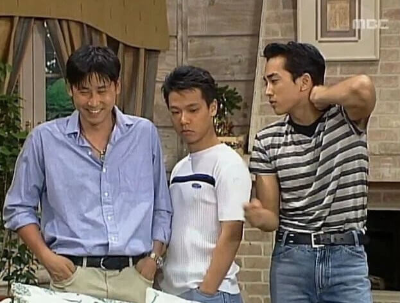 신동엽, 홍경인, 송승헌