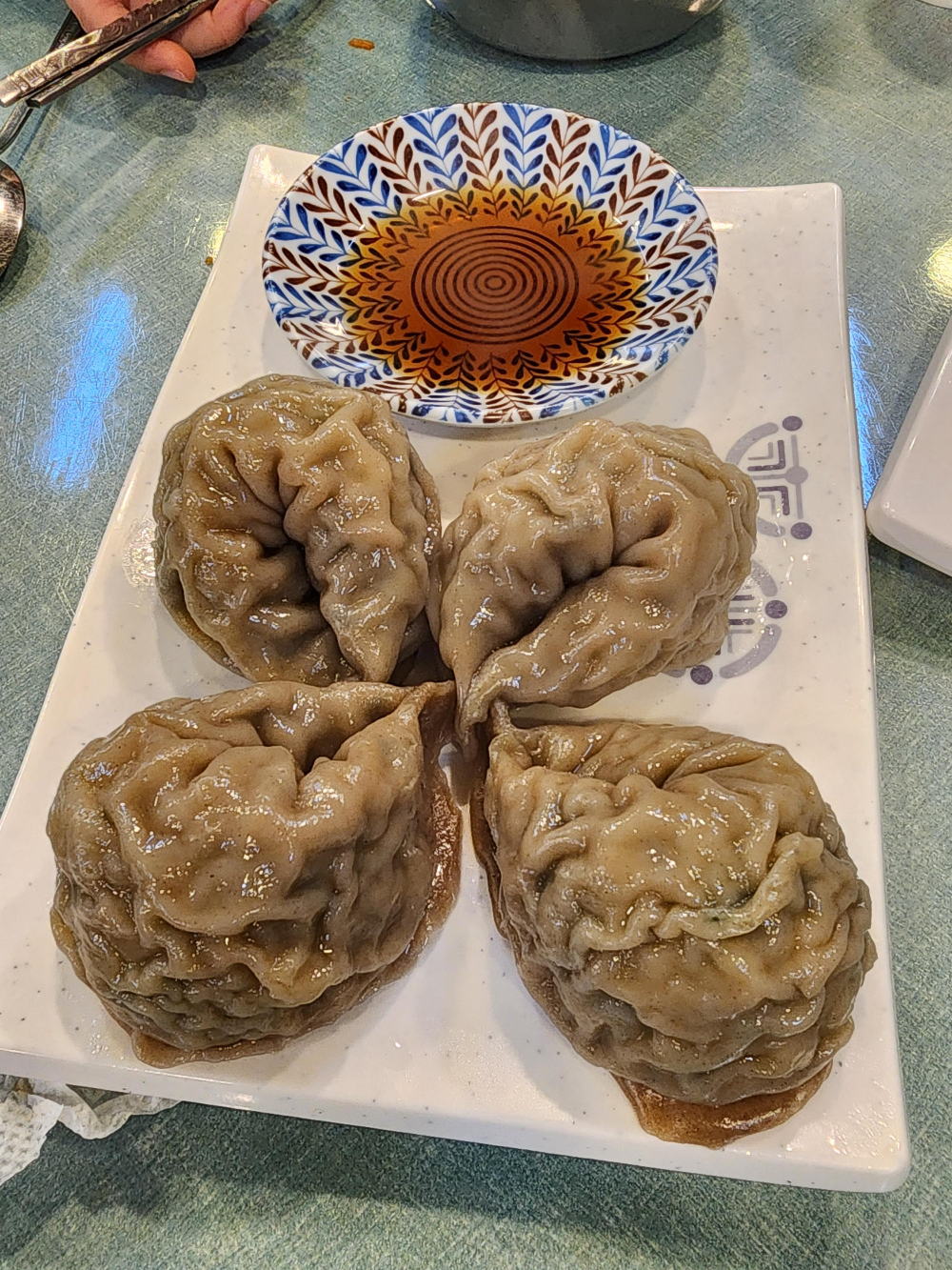 메밀만두