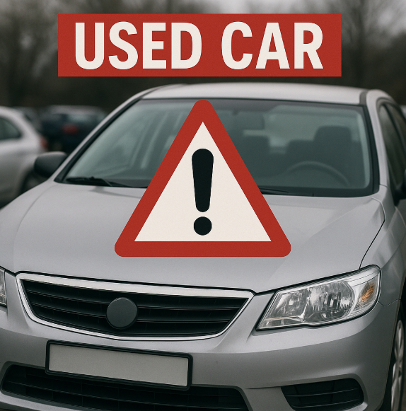 사고차 구별법 & 허위매물 피하기 (성능기록부, 주행거리, 조작)