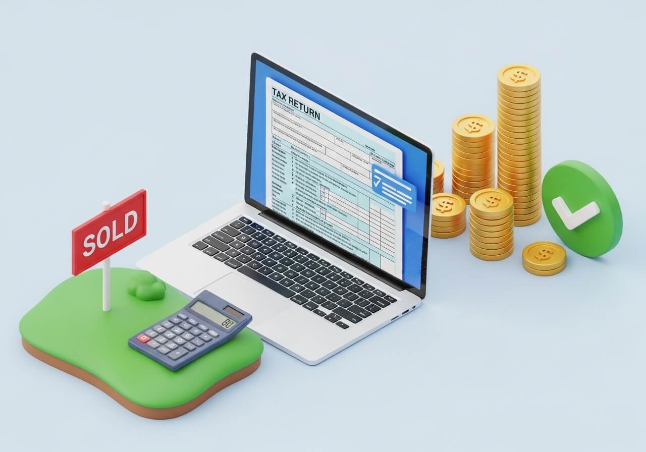 토지 양도소득세 신고방법