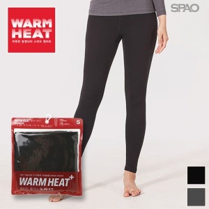 스파오 SPAO 여성 레깅스 웜히트플러스 SPYV84TU63