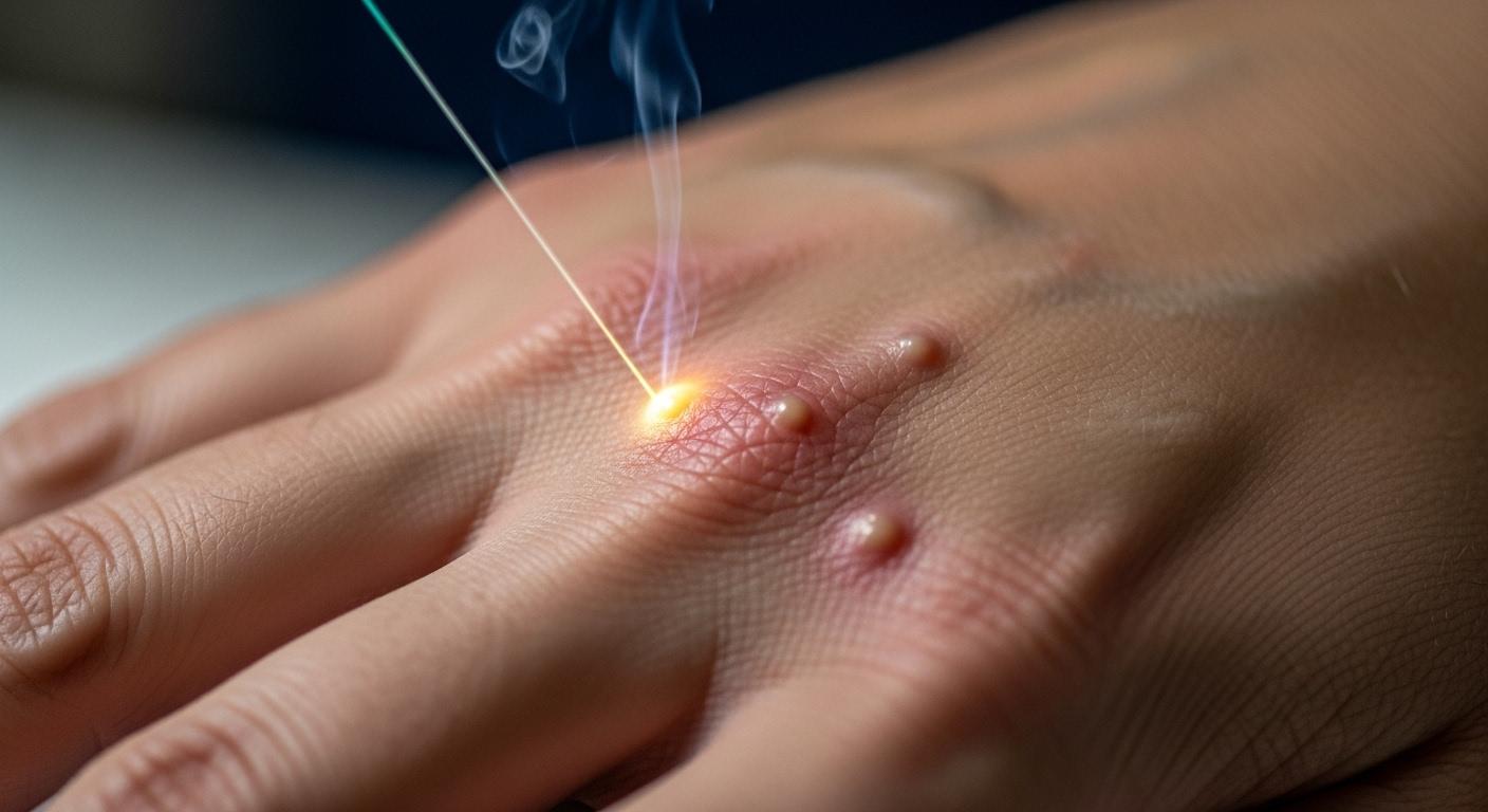 손등 검버섯 레이저 비용