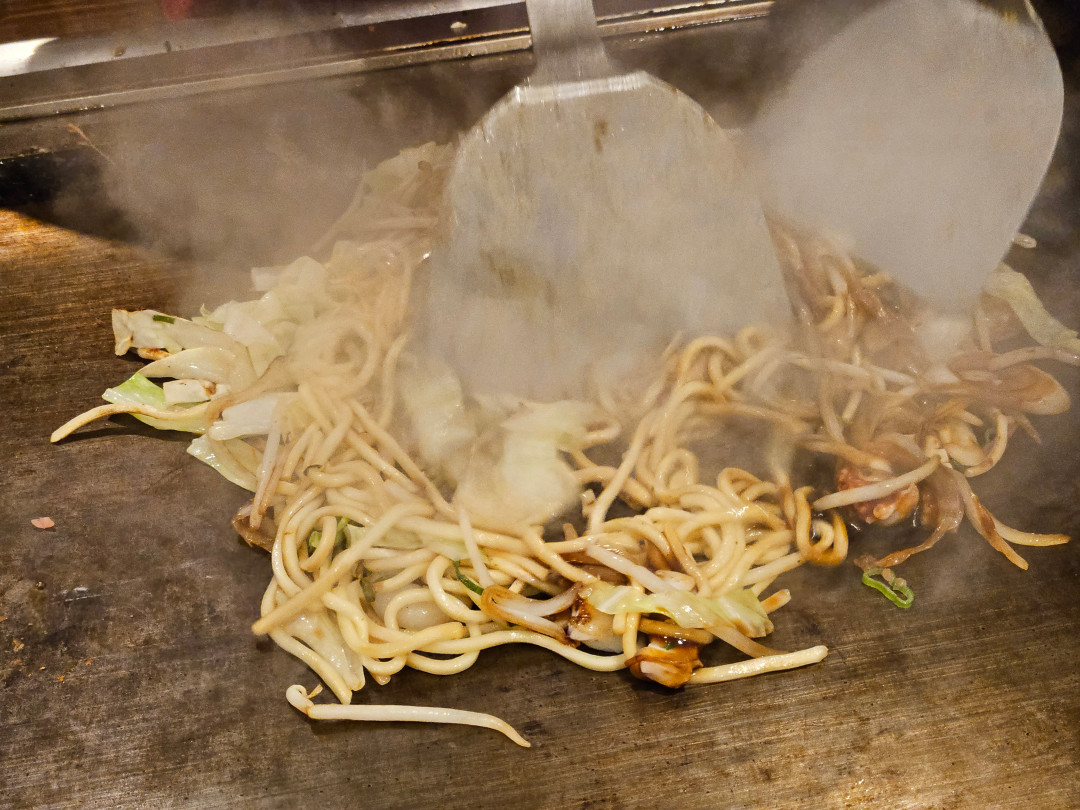 도톤보리 치보 야끼소바