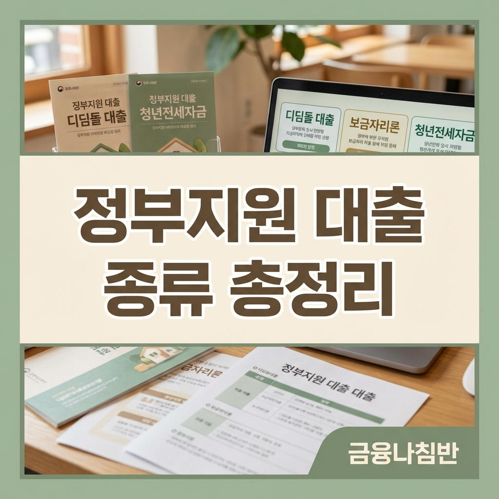 정부지원 대출 00