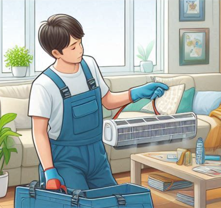 에어컨 곰팡이 제거 방법 여름철 에어컨 점검하기 냄새나는 이유