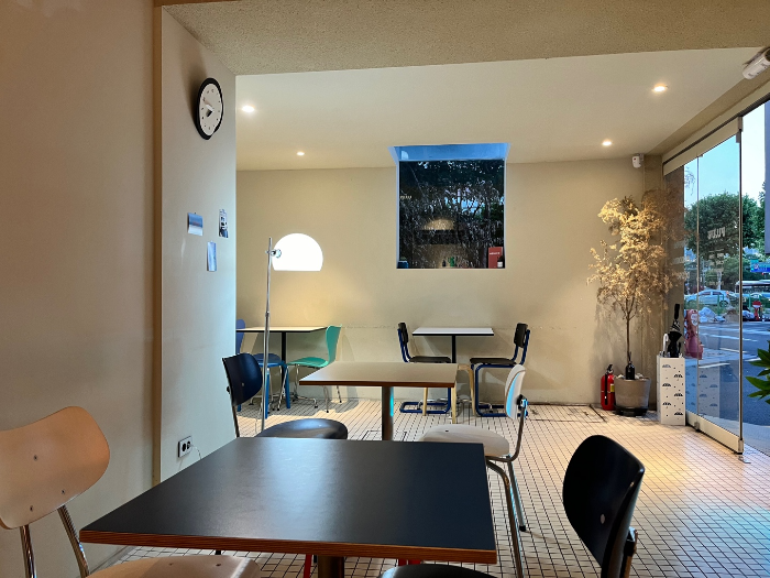 넓은 좌석과 개방감