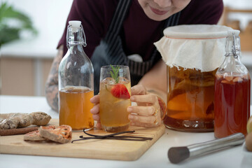 콤부차효능부족증상