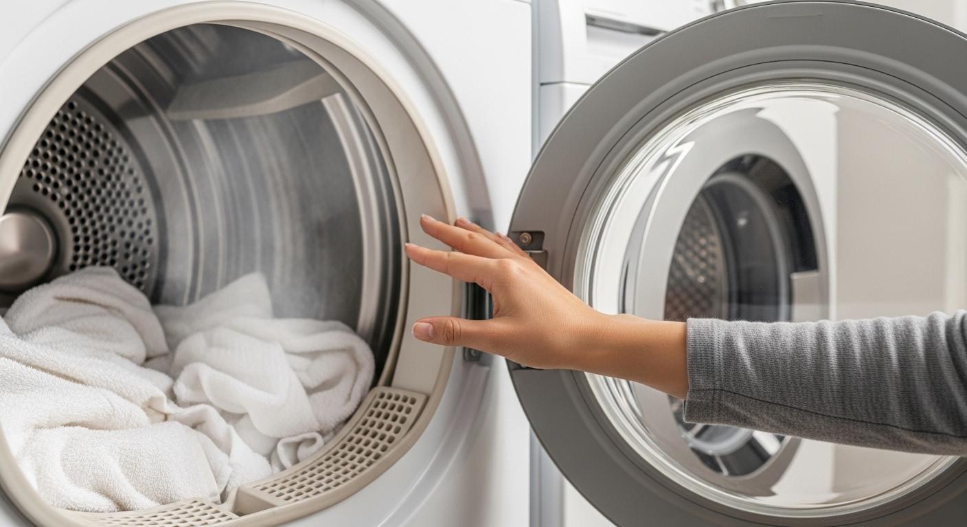 빨래 냄새 건조기 문제 해결 포인트