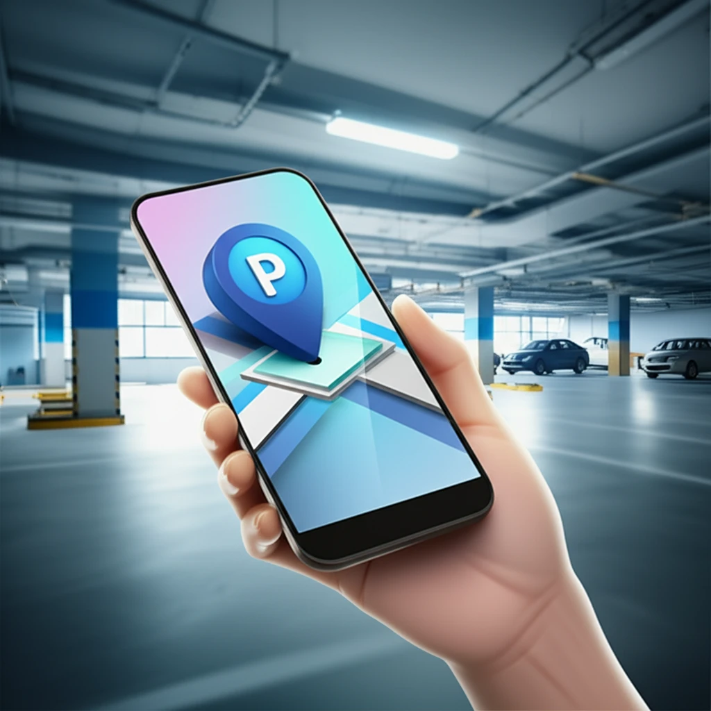 일산 백석역 주차 앱 활용법과 공영주..