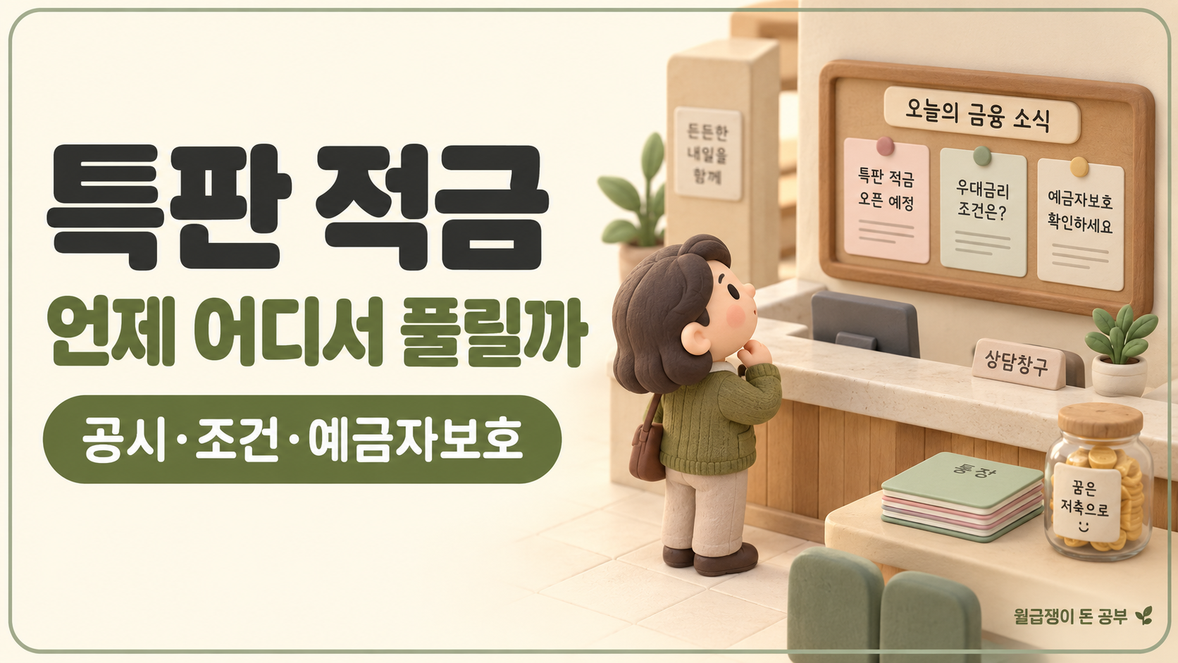 특판 적금 대표