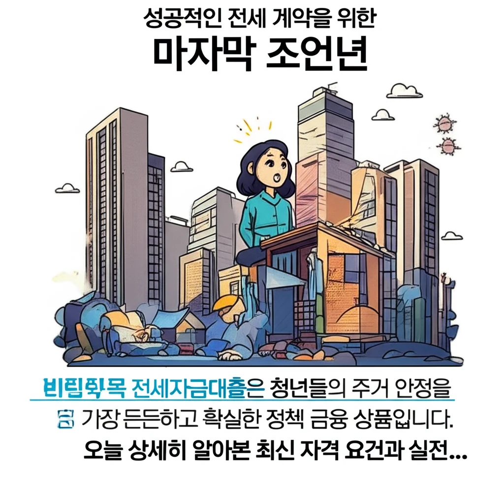 주거 안정 사다리 청년 버팀목 대출 ..