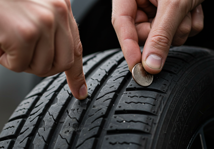 타이어 마모한계선