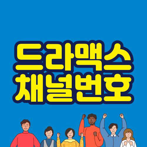 드라맥스 채널번호