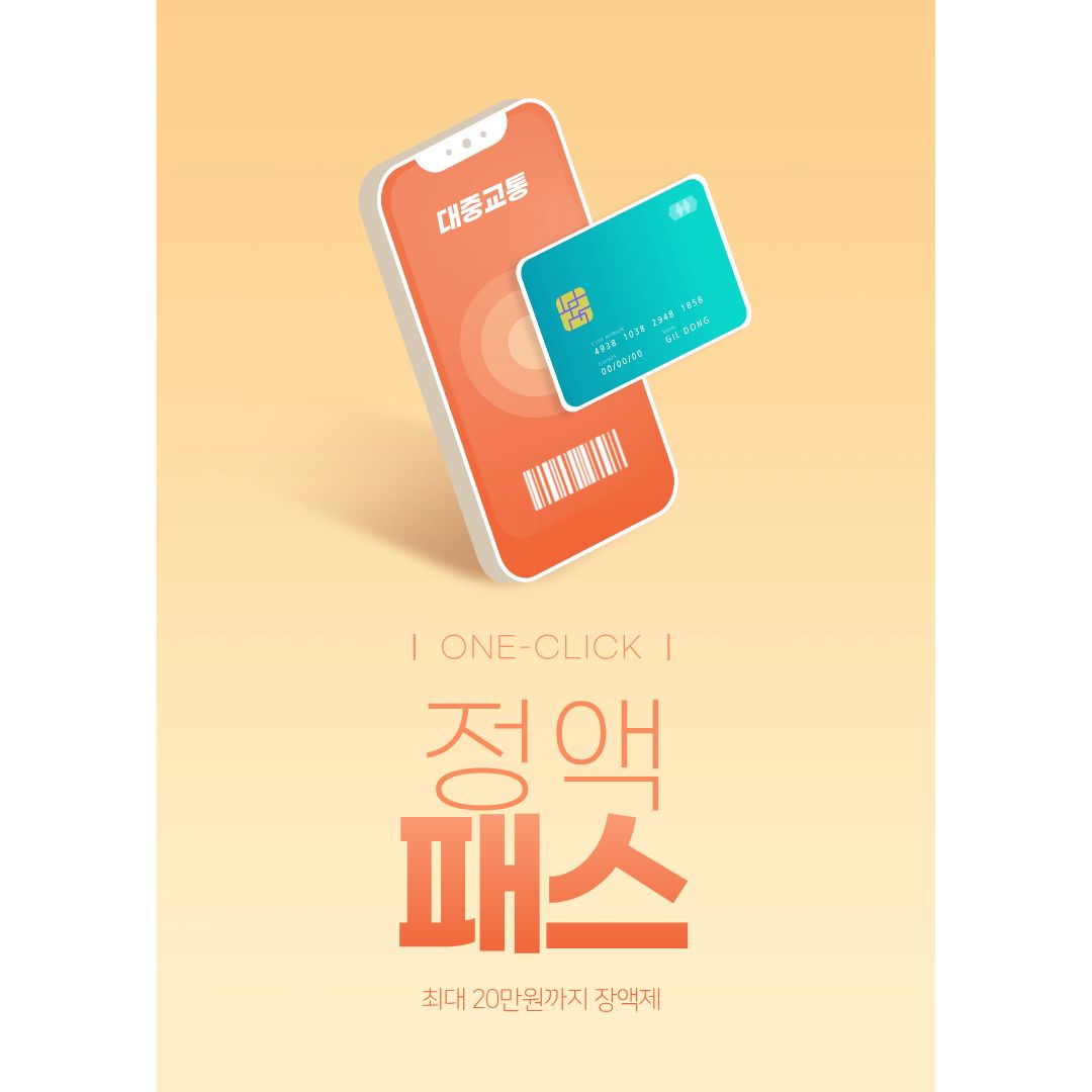 대중교통 정액패스