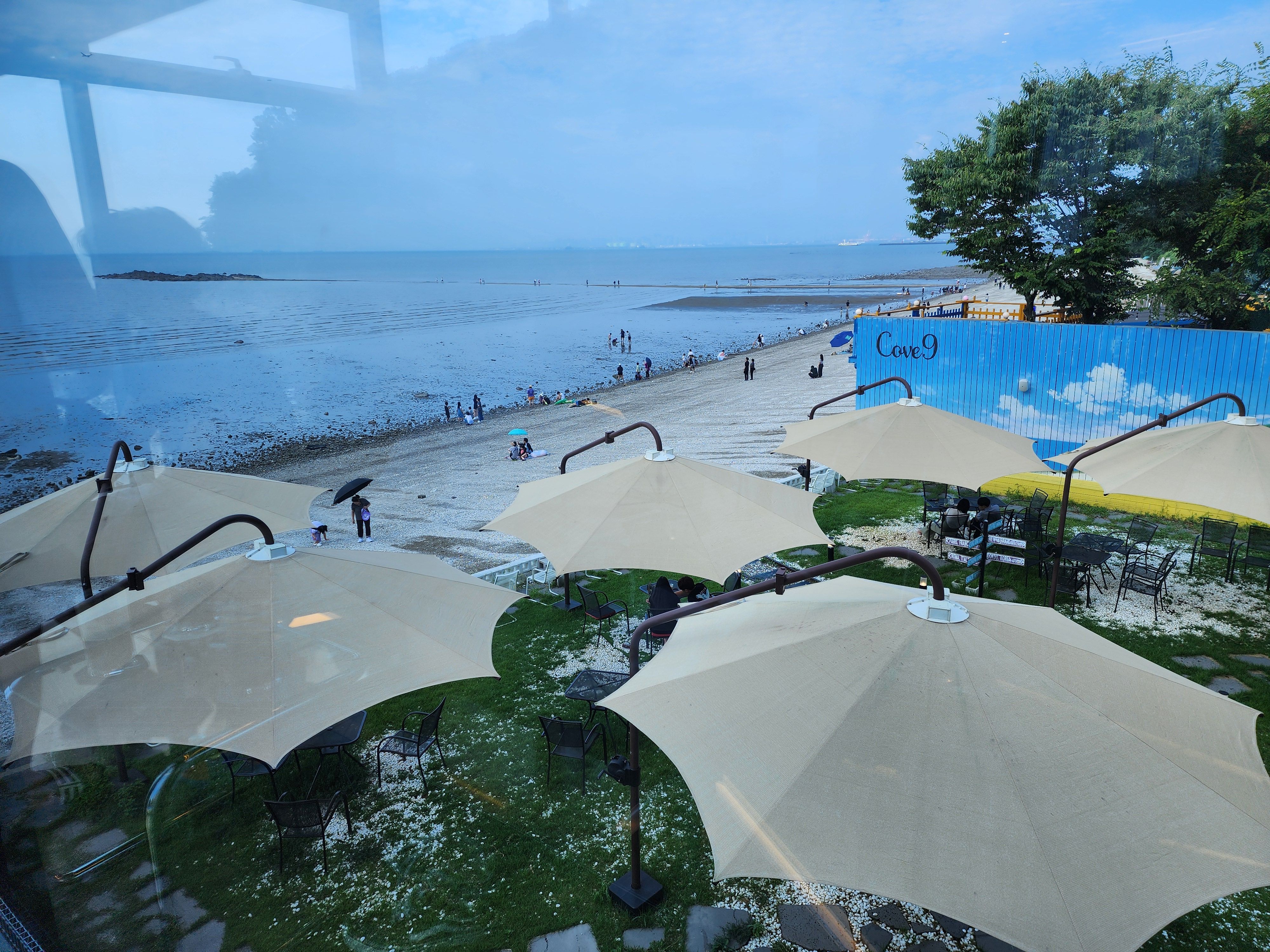 대부도 오션뷰 카페 빈솔트