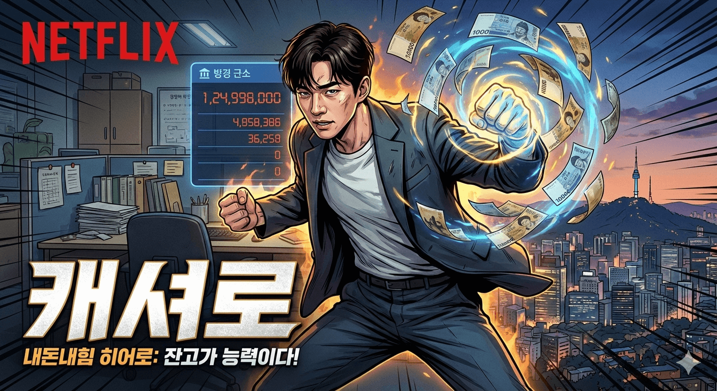 넷플릭스 캐셔로 관련 이미지