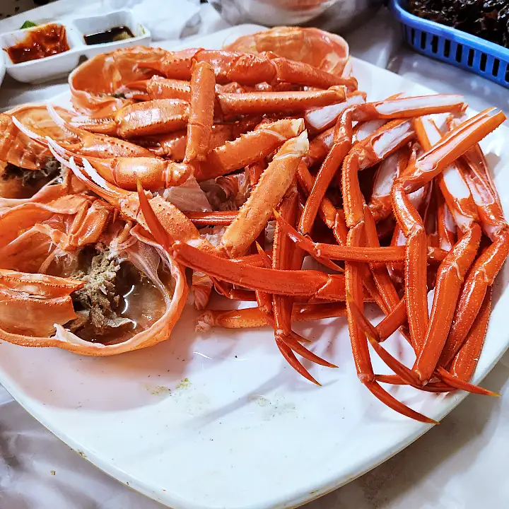 어서와 한국은 처음이지 대게 풀코스 횟집 가리비 멍게 게불 산낙지 전복 이탈리아 미슐랭 미쉐린 셰프 파브리 친구들 편 포항 죽도시장 맛집 위치