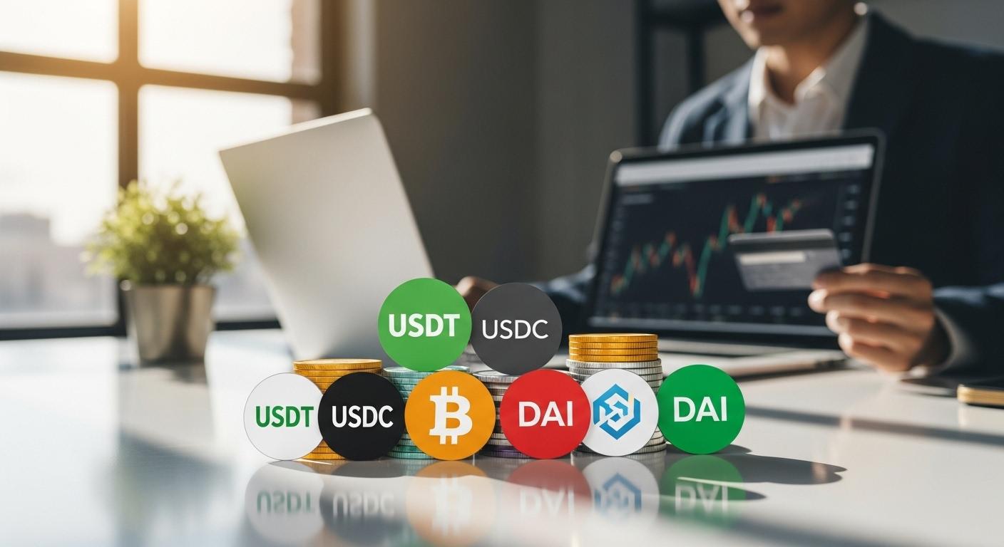 스테이블코인 장점