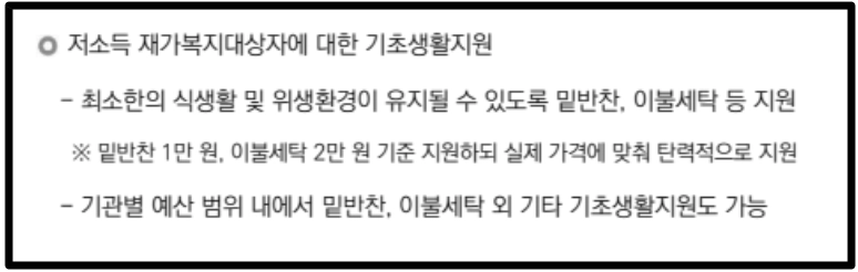 국가유공자 재가복지지원 생활보조수당20만원 받는방법