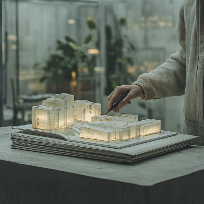 분석 중인 다양한 ETF 포트폴리오의 장면은 금융 시장의 깊이와 다양성을 보여주며, 미래 잠재력과 전략적 통찰력을 느끼게 한다.