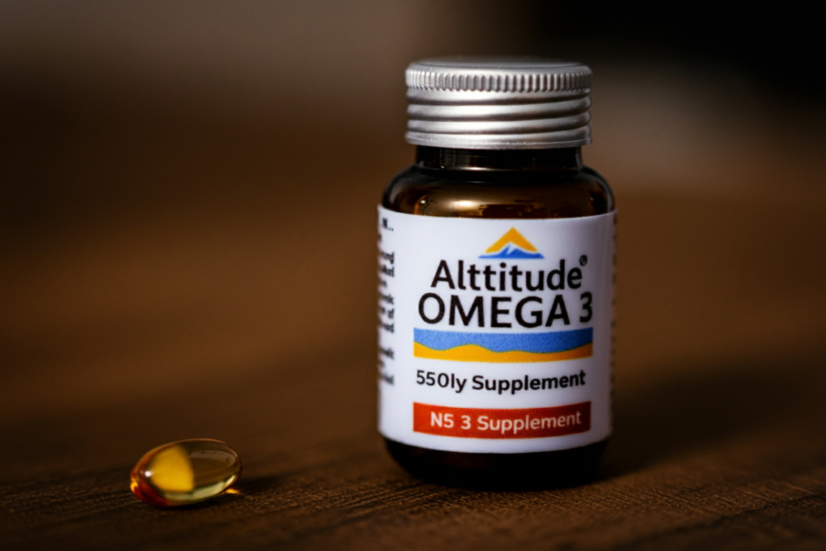 알티지 오메가3 효능