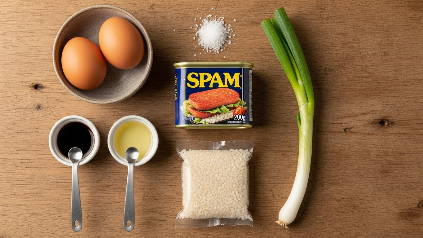 10분 완성! 실패 없는 초간단 스팸 계란 볶음밥 황금 레시피