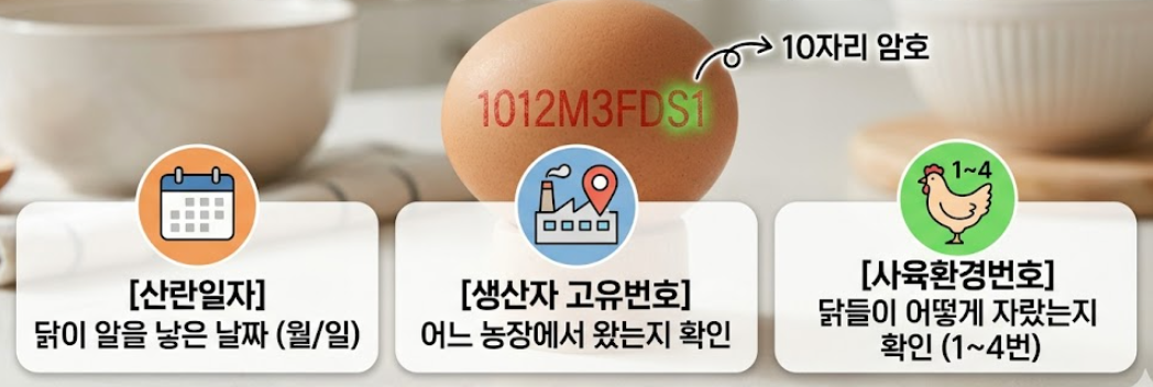 난각번호 보는법