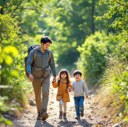 5월 아이와 함께 가기 좋은 국립공원 캠핑장 BEST 5