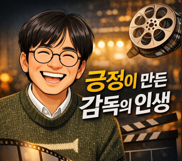 장항준 인생철학 : 긍정적 사고가 만든 감독의 길과 ‘왕과 사는 남자’ 흥행 이야기