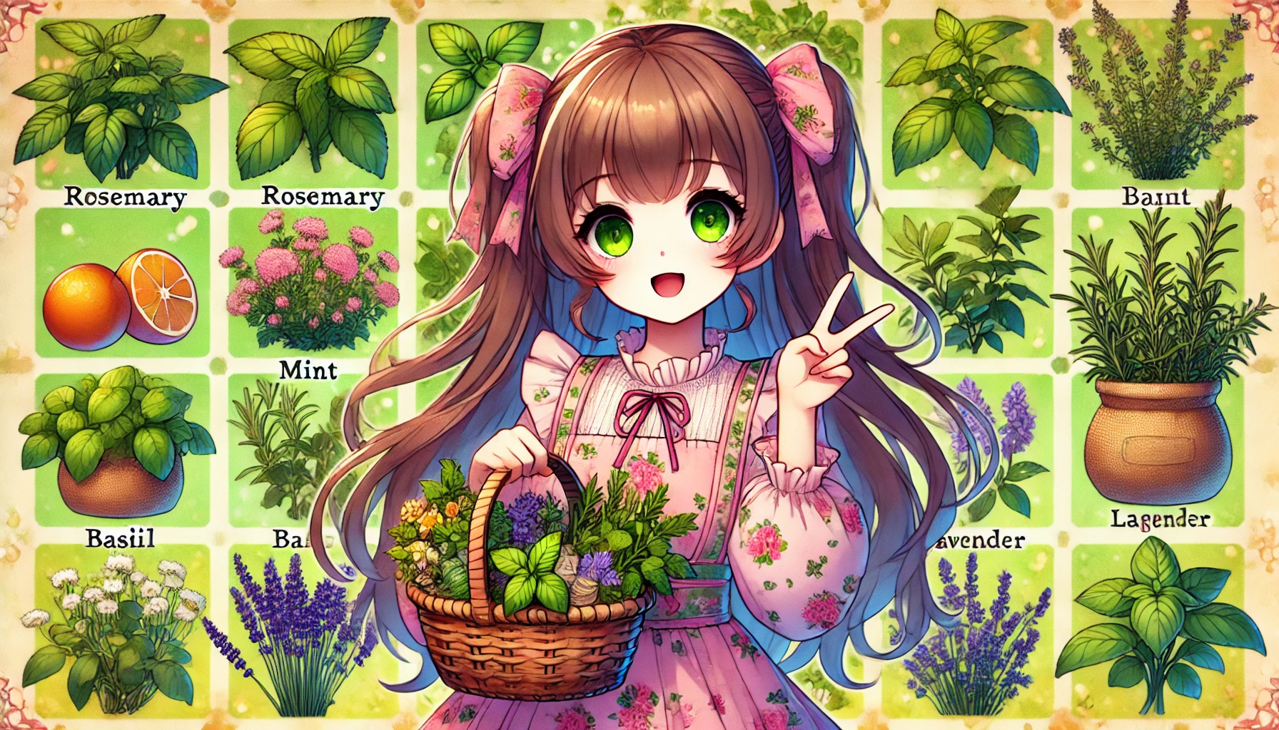 허브의 효능과 부작용: 자연의 선물, 허브에 대한 모든 것