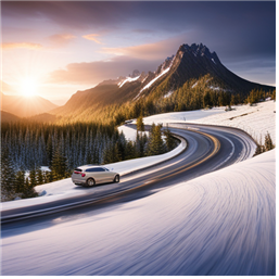 겨울 자동차 여행-1