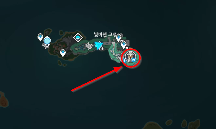골렘 군단장 위치