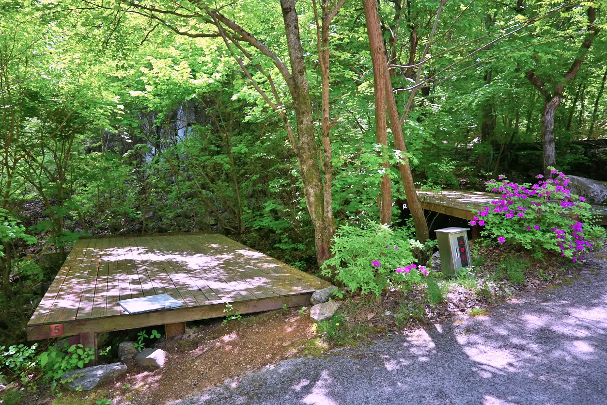 홍천 산으로캠핑장 힐링하기 좋은 멋진 캠핑장 사진 13