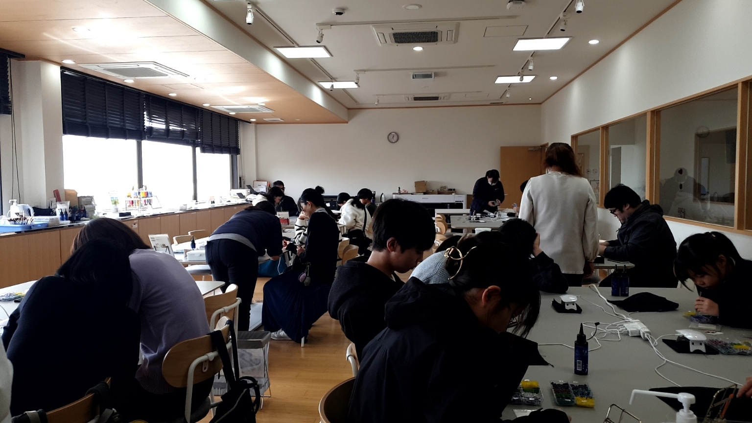 센간엔 열쇠고리 체험