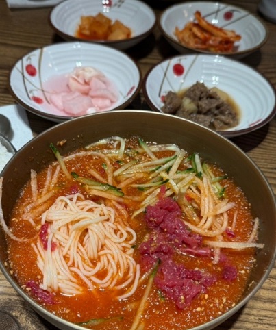 6시내고향-경주-육회물회-함양집