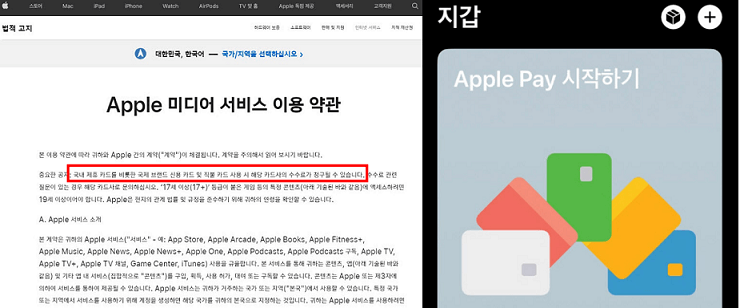 애플페이-서비스-약관