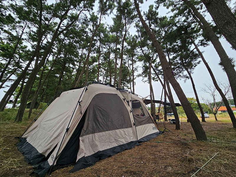 마검포 아름뜰 캠핑장 전경1