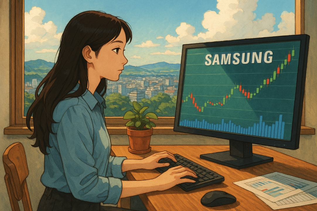 삼성전자 향후 5년 주가 전망과 투자 전략 관련 이미지