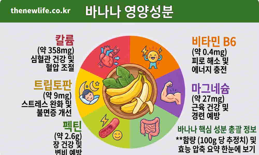 바나나 효능 영양성분
