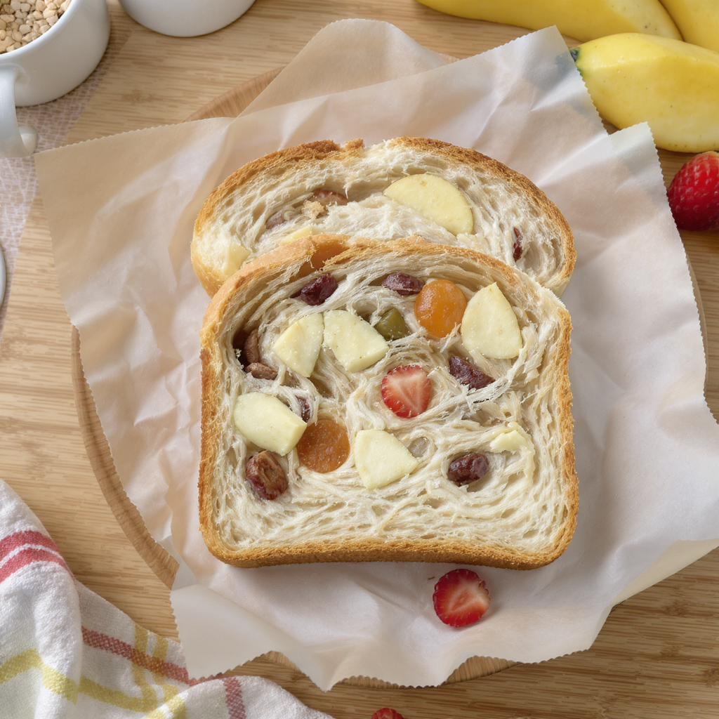 아이간식용 건강빵